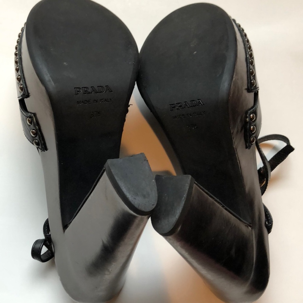 PRADA Studded Platform Shoes - Picture 5 of 5